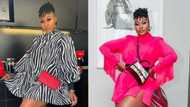It's in the genes: Lamiez Holworthy credits her mother for making her a good mom too