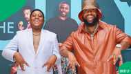 Cassper Nyovest reacts to his best friend DJ Carpo's weight loss