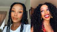 Candice Modiselle is single again, Mzansi men try their luck