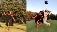 Yasss queen: Another Mzansi beauty bags a degree, stuns with lit snaps