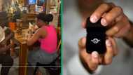 Man proposes to girlfriend at RocoMamas in sweet TikTok video, restaurant staff's energy amuses SA