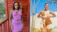 'Mzali Wam' actress Lungelo Mpangase celebrates buying a new home, Mzansi reacts: "I am loving your moves"