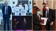 Nigerian medical doctor breaks 133 year old record, graduating from Russian university