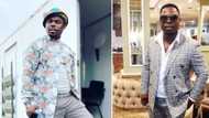 Siyabonga Shibe who played Gwaza Majola in 'The Wife' in trouble for not returning borrowed car keys on time