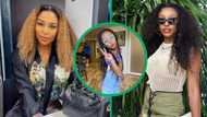 DJ Zinhle fires back at trolls accusing her of using Kairo to chase clout: "Stop doing too much"