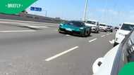 Rare R35 million Aston Martin Valhalla spotted on a South African road, leaving viewers stunned