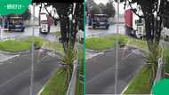 Viral video captures Bothasig truck crash: witness describes harrowing near miss in kitchen