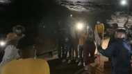 Group of strangers sing beautiful harmonies at Sudwala Caves: "My South Africa"