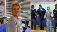 Stellenberg High School staff does Myztro dance challenge with students, Afrikaans teacher entertains Mzansi