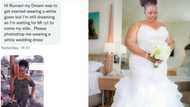 LOL: Woman's dreams come true after she's photoshopped into a wedding dress