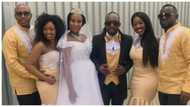 Amaponi’s Nathi Ngcobo is officially off the market - he got hitched