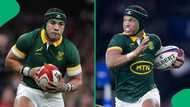 Speed, Skill, and Brotherhood: Springbok Duo Reunite in Japan After Rugby Clash