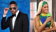 Lol: Nick Cannon volunteers to help Saweetie make babies, peeps have zero chill
