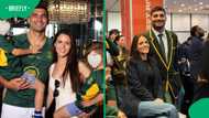 Damian de Allende’s stunning Pearl Valley home with wife Domenica revealed