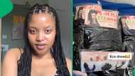 Cape Town woman pays R2 250 for faux locs hairstyle, hefty price leaves Mzansi stunned