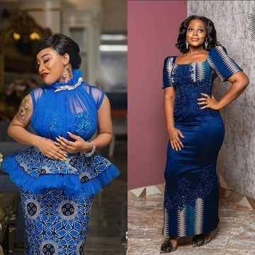 50+ trendy Slit and Kaba style designs for ladies (with images ...