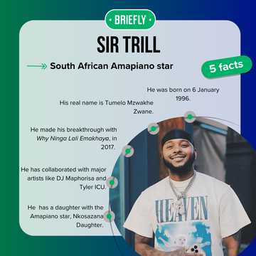 Singer Trile Who is Sir Trill? Inside the singer's personal life and career ...