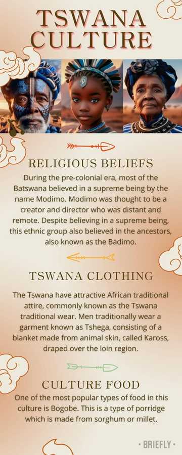 All about Tswana culture: people, history, traditions, food, and ...