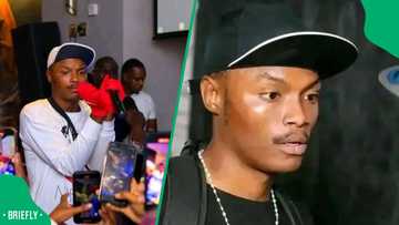 Shebext Video of Shebeshxt Dancing to His Song ‘Shebe Re Tsamaya Le Wena ...