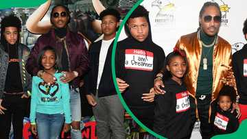 Rapper Future's kids and baby mamas: Who are they? - Briefly.co.za
