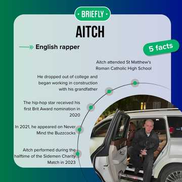 Aith Song Rapper Aitch's age and life story: From Manchester to rap stardom - Briefly.co.za