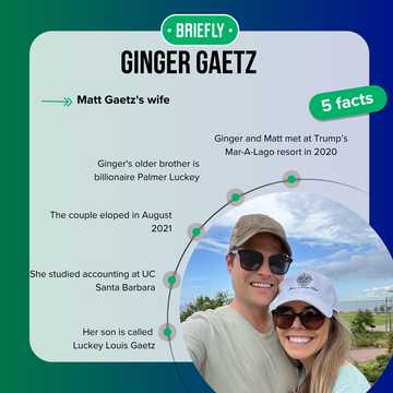Ginger Gaetz's age and story: 11 facts about Matt Gaetz's wife ...