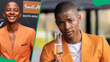 That Dithebe Who is Thato Dithebe? Get to know the House of Zwide actor - Briefly.co.za