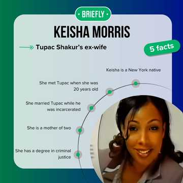 Keisha Morris now: Life updates on Tupac’s ex-wife - Briefly.co.za