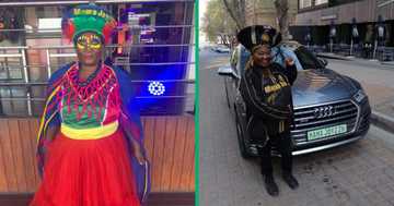 Mama Joy Flaunts Stylish Ride, Sleek Audi: Pictures Leave Mzansi ...