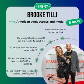 Brooke Tilli's biography and key facts you should know about her