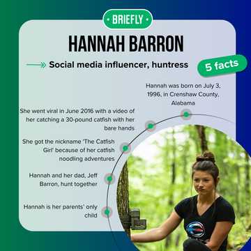 Who is Hannah Barron, and how did catfishing make her go viral