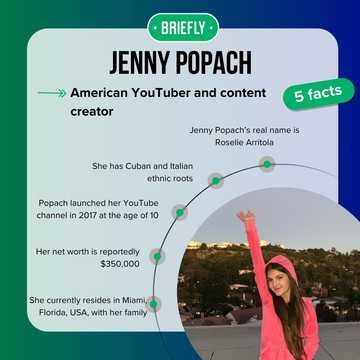 Jenny Popach’s age, height, real name, net worth, and biography