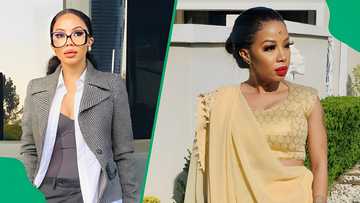 SA Compares Before-and-After Photos of Kelly Khumalo: "She Bleached her Skin" - Briefly.co.za