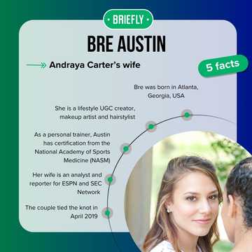Who is Andraya Carter’s wife? All you should know about Bre Austin ...