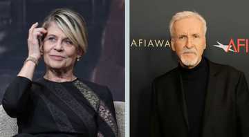 Josephine Archer Cameron, Linda Hamilton and James Cameron's daughter