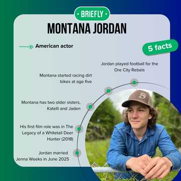 How high is Montana Jordan's net worth after Young Sheldon? - Briefly.co.za