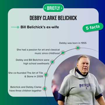 Who is Debby Clarke Belichick? All about Bill Belichick’s ex-wife
