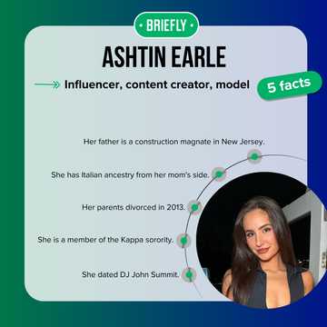 Ashtin Earle's bio: what to know about influencer and creator - Briefly