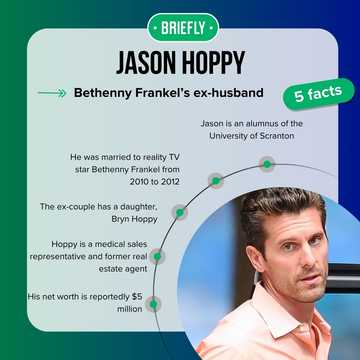 Where is Jason Hoppy now? Discover his life after Bethenny Frankel Where is Jason Hoppy now? Discover his life after Bethenny Frankel