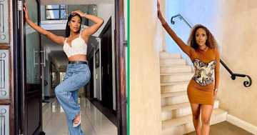 Itumeleng Khune's Wife Sphelele Lets Loose and Enjoys Herself at a