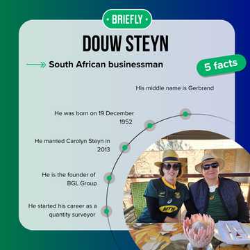 Douw Steyn’s bio: age, children, wife, education, cars, house, net ...