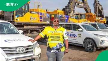 MySol: South African Businessman Celebrates New Mine and Equipment with ...