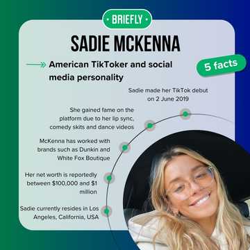 Sadie McKenna’s journey: How she became a popular face on TikTok