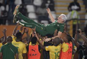 Mzansi Fans Praise Coach Hugo Broos After Bafana Bafana Moved Up FIFA ...