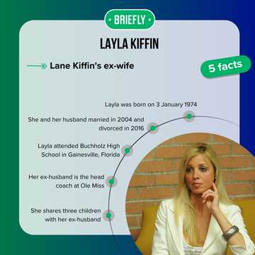Who is Layla Kiffin? Get to know Lane Kiffin's ex-wife - Briefly.co.za