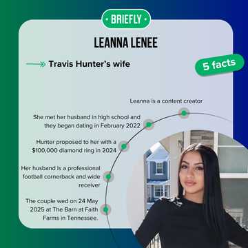 Leanna Lenee's age and personal life: Key facts about Travis Hunter’s