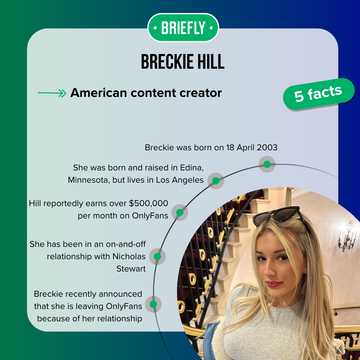 Breckie Hill: Age, height, net worth, boyfriend, and full biography