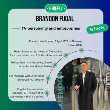 Brandon Fugal's net worth: How rich is the Skinwalker Ranch owner ...