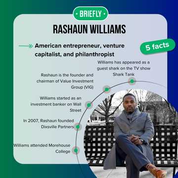 Rashaun Williams' net worth: the investments that made him rich