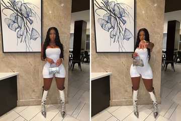 Who is Ashley Burgos? Age, children, boyfriend, parents, nationality